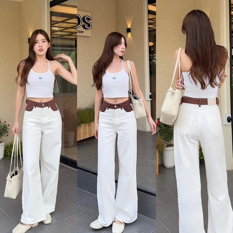 กางเกงยีนส์ Vanilla Jeans by modishop