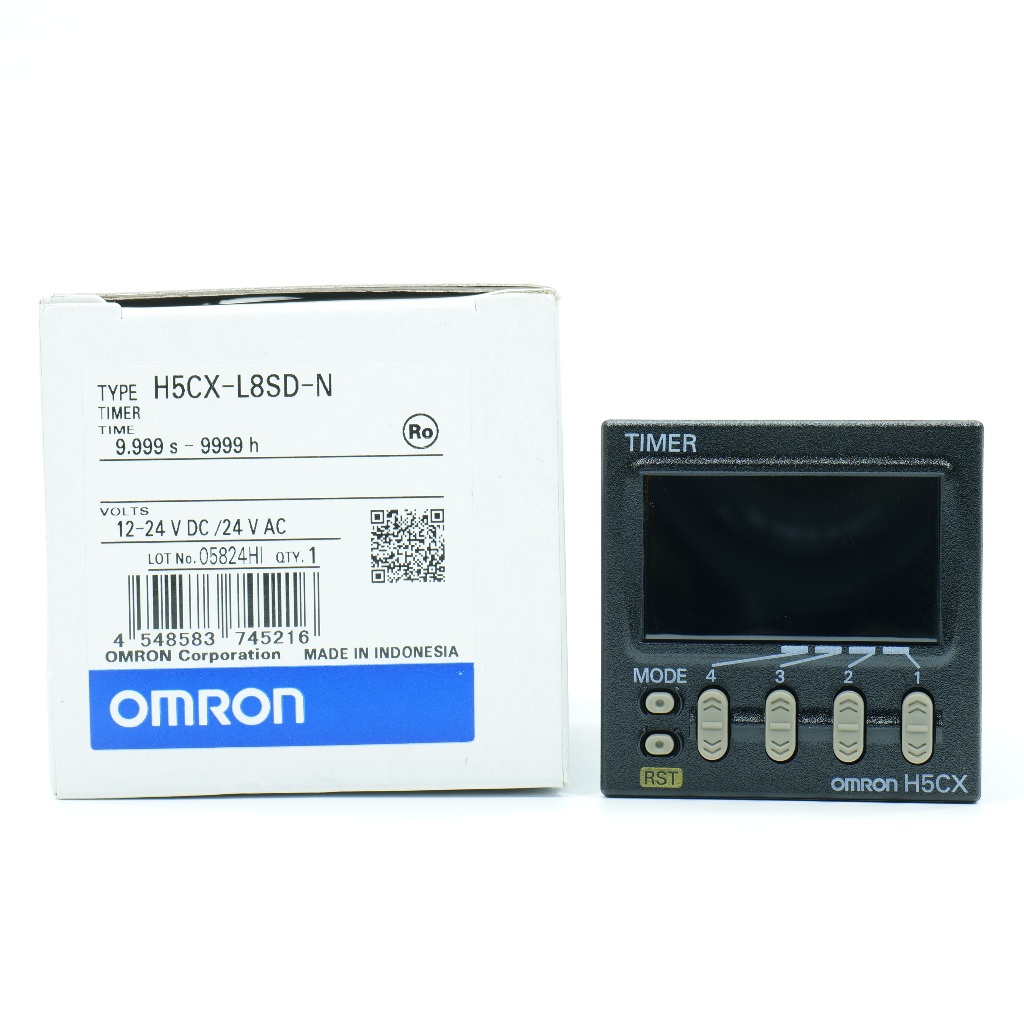 H5CX-L8SD-N OMRON H5CX-L8SD-N OMRON Multifunction Digital Timer H5CX-L8SD-N Counter OMRON H5CX OMRON