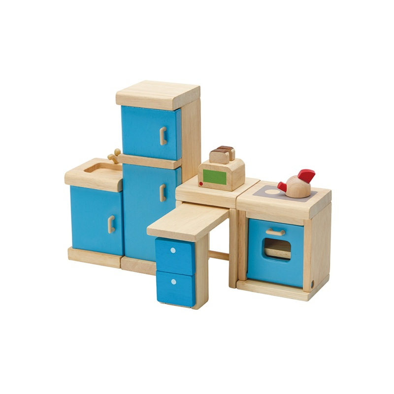 PlanToys ของเล่นไม้ 7310 Kitchen - Neo ชุดห้องครัว - นีโอ เสริมพัฒนาการ สำหรับเด็กอายุ 3 ปี ขึ้นไป — صورة 2
