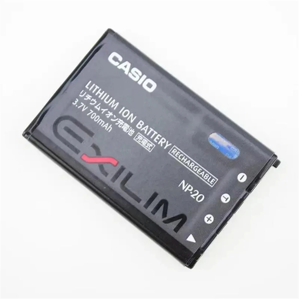 Original Casio NP-20 แบตเตอรี่ for EX-S800 S880 Z60 Z65 Z70 Z75 Z77 S70 Camera NP20