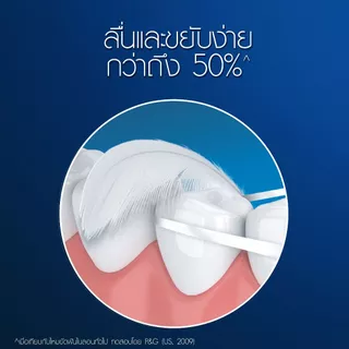 Oral-B ออรัลบี ไหมขัดฟัน ไกลด์ดีพคลีน 40 เมตร Floss GLIDE Deep Clean Dental Floss 40M