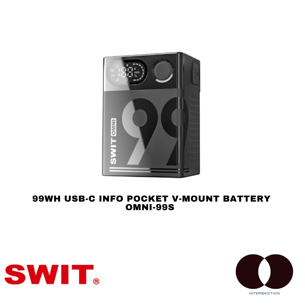 99Wh USB-C Info Pocket V-mount Battery OMNI-99S(รับประกัน2ปี)