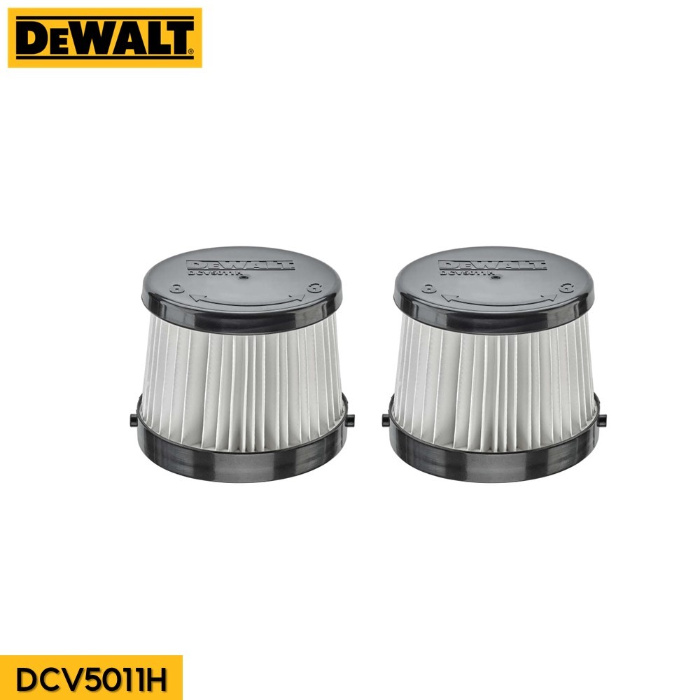 DEWALT ตัวกรอง HEPA DCV5011H-XJ Replacement Filter DCV501L (1 กล่อง ได้ 2 ชิ้น)