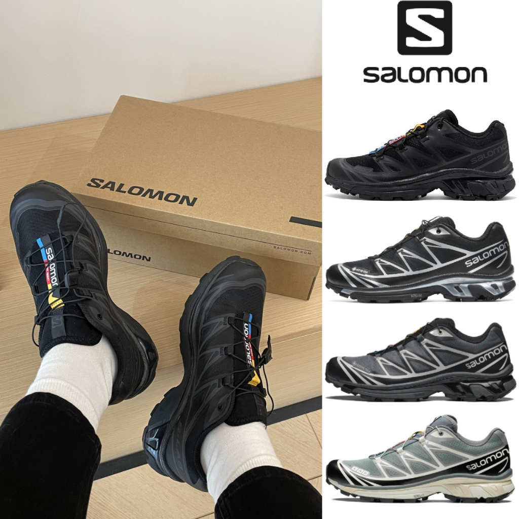 salomon XT-6 GORE-TEX รองเท้าผ้าใบ