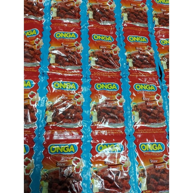Onga stew seasoning 10g. 3 for 200฿