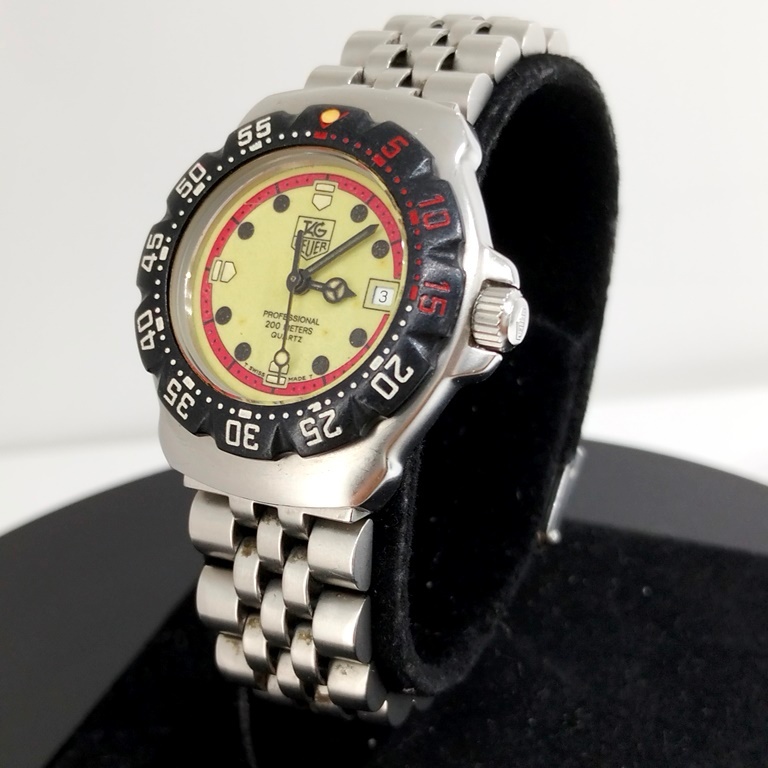 Tag Heuer lisa ลิซ่า ตัวเรือน+สายของแท้เดิมๅเลยครับ Tag Heuer Formula 1 WA1411 ของแท้ มือสอง ราคา