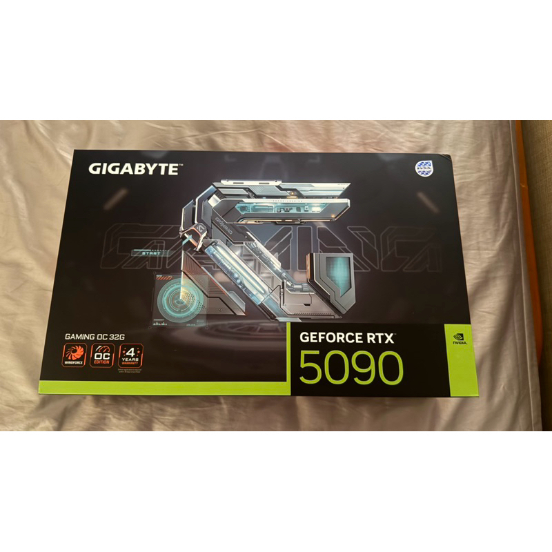 การ์ดจอ VGA GIGABYTE GEFORCE RTX 5090 GAMING OC - 32GB GDDR7 (REV. 1.0)