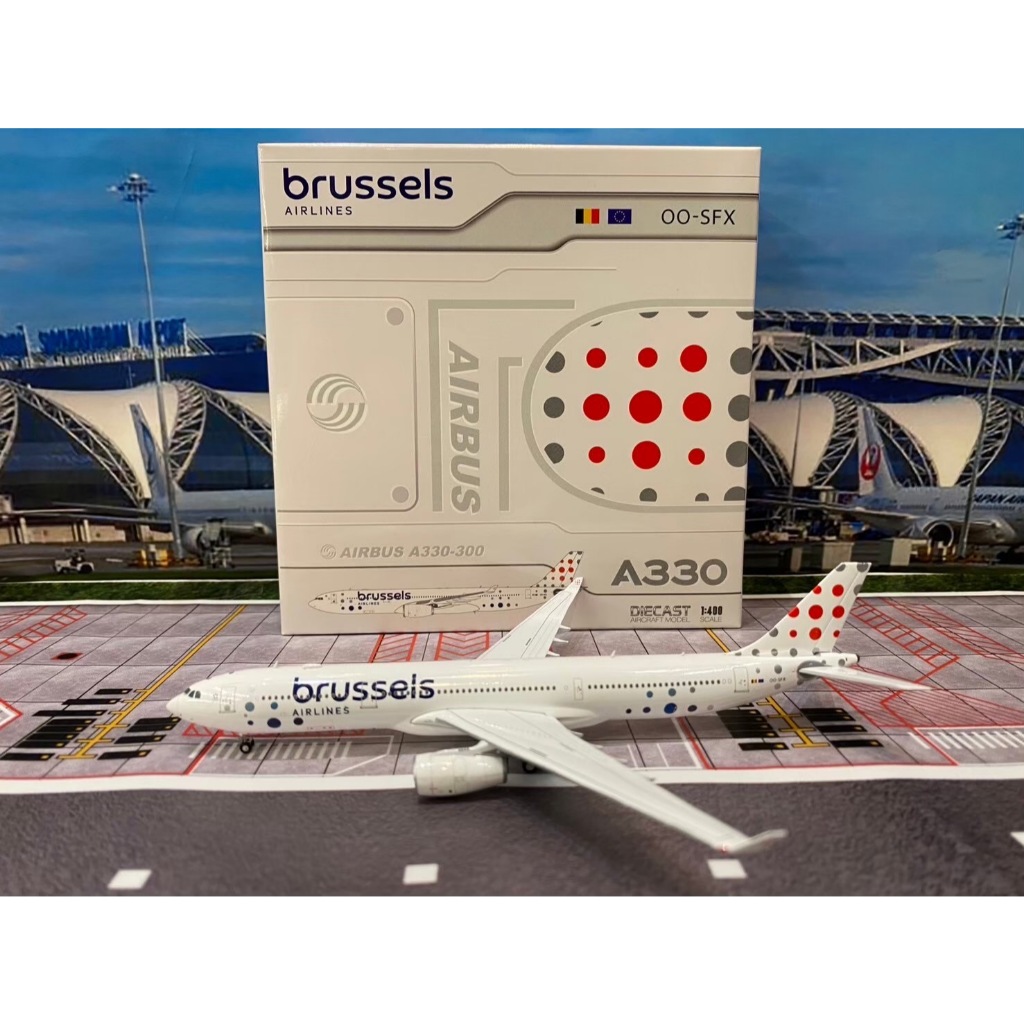 JC Wings [XX40093] 1:400 Brussels A330-300 OO-SFX