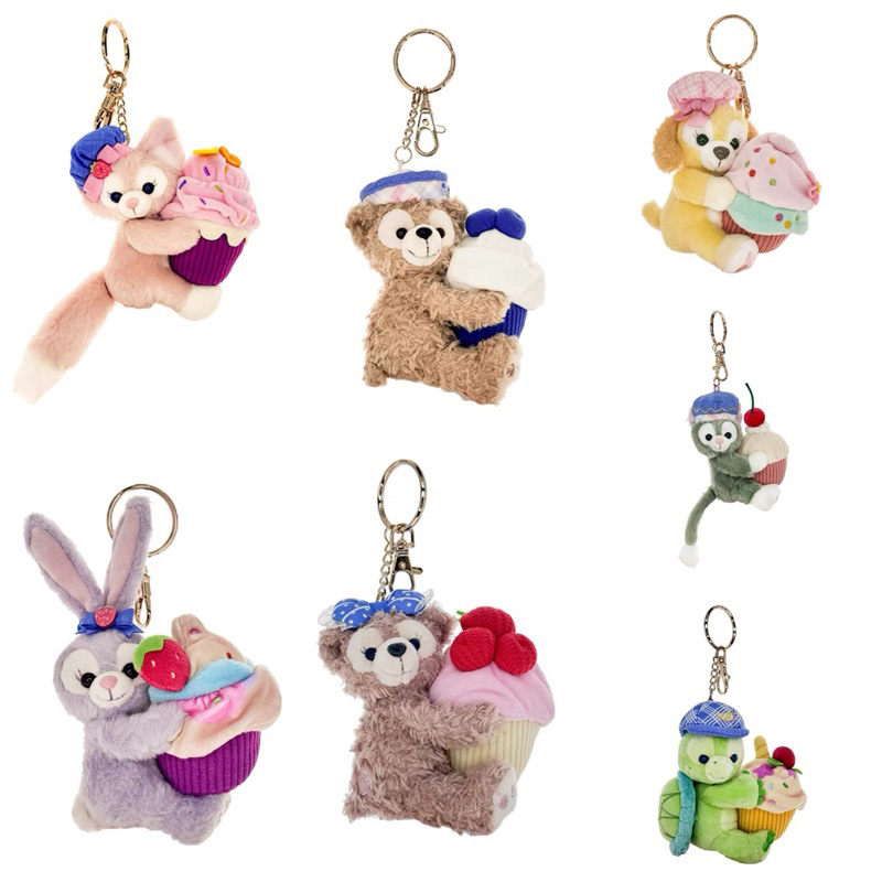 New2025‼️ Duffy and Friends พวงกุญแจดัฟฟี่ของแท้💯