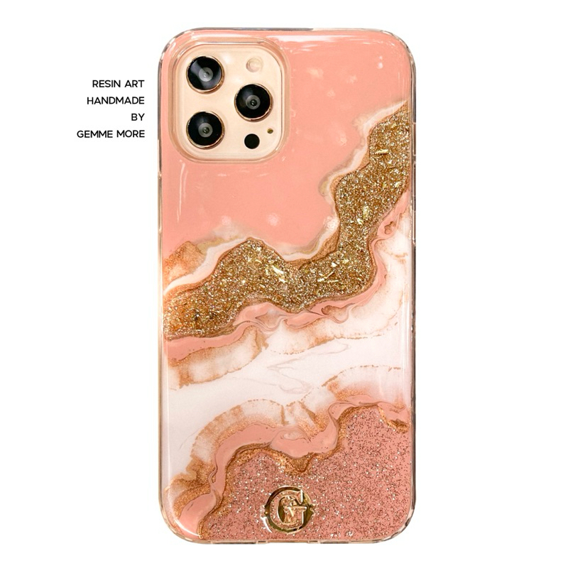 Nude Pink Signature - Gemme More - เคสไอโฟน เคสซัมซุง เคสกันเลนส์ เคสกันกระแทก กันหน้าจอ เคส gemme