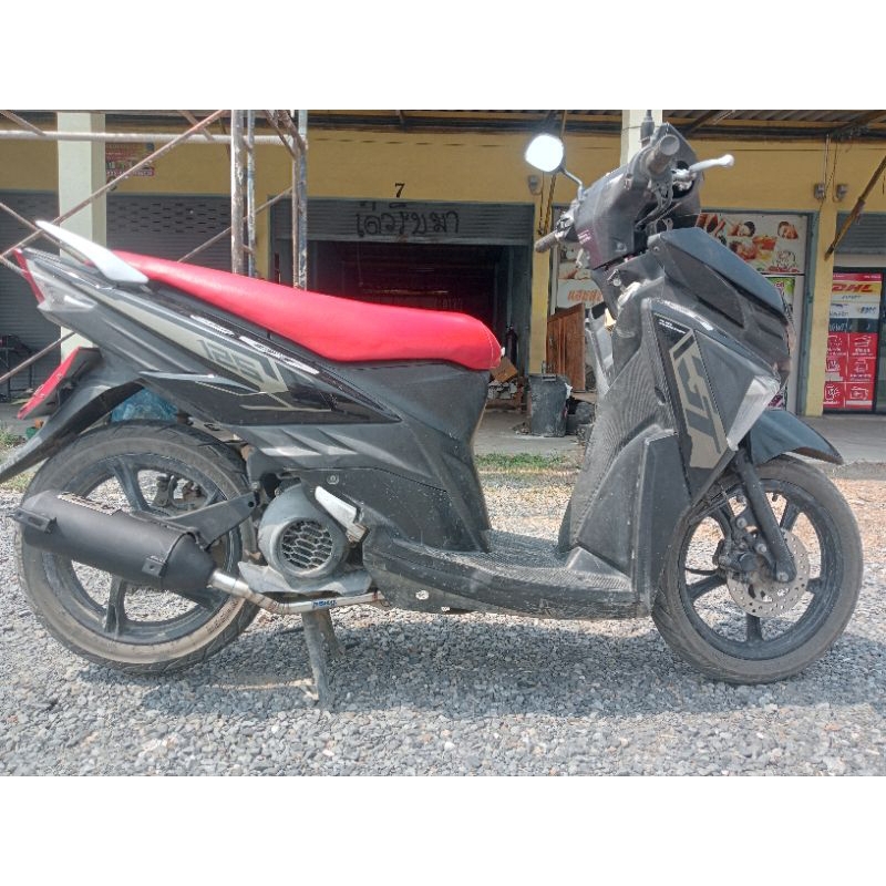 ท่อ yamaha gt125 ท่อ yamaha fino125