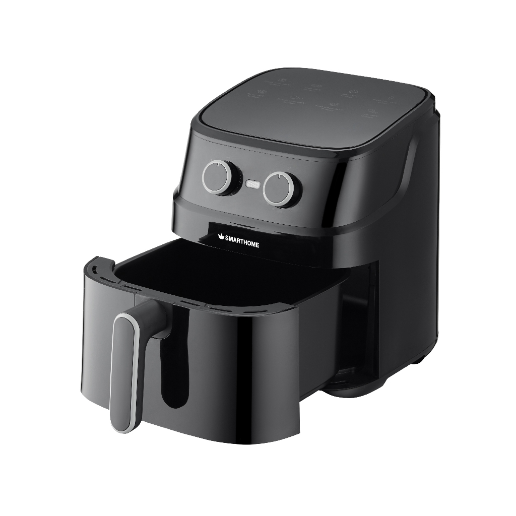SMARTHOME หม้อทอดไร้น้ำมัน หม้ออบลมร้อน 5.5 ลิตร รุ่น MV-1503 - รูปที่ 4