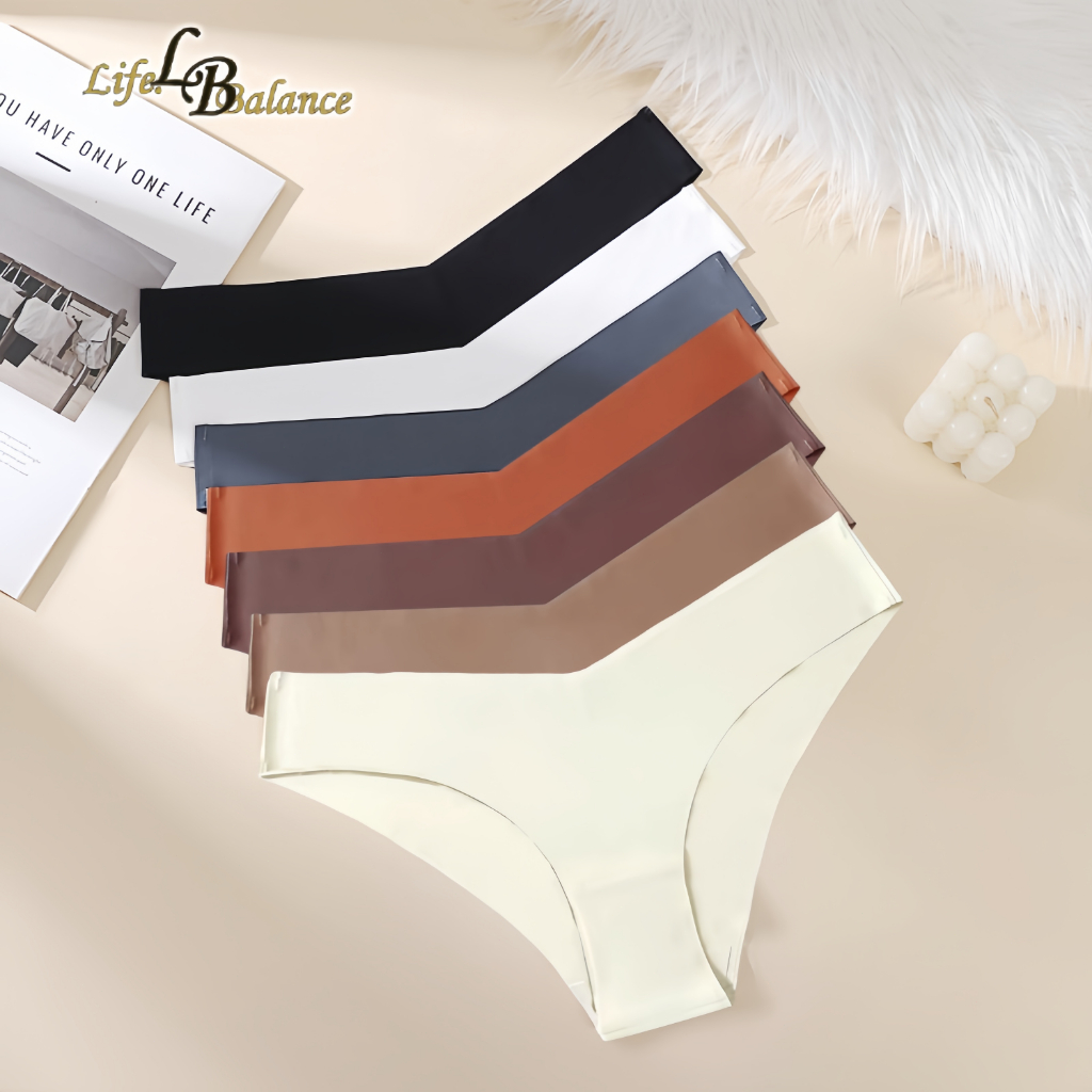 #A50 กางเกงในจีสตริง ผู้หญิง เซ็กซี่ ผ้าเรียบ G-string สวมใส่สบาย ไร้ตะเข็บรอยต่อ สามารถใส่เล่นกีฬา โยคะ