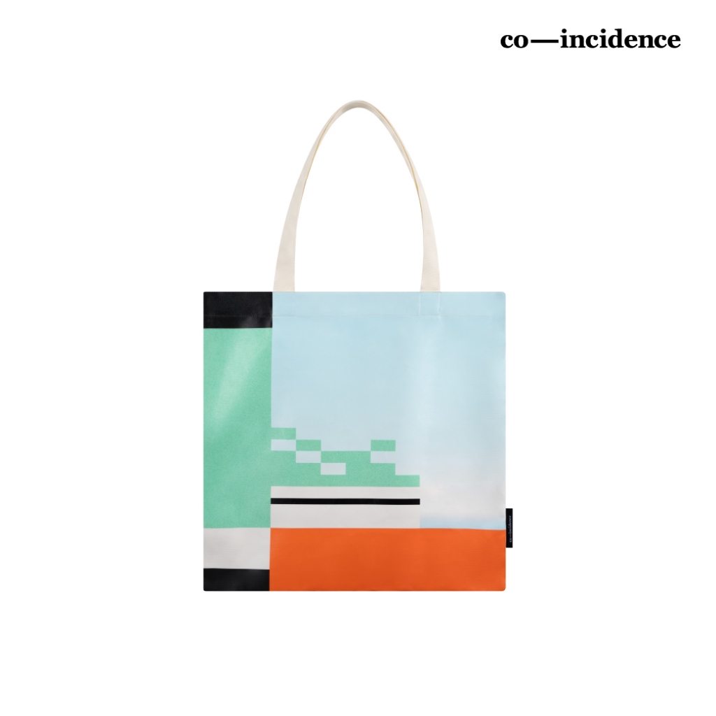 EVERYDAY & FRIENDS | co-Obi Bag (co-incidence) | กระเป๋าผ้าแคนวาส แฟชั่น ใส่สิ่งของ แต่งตัว ของขวัญ