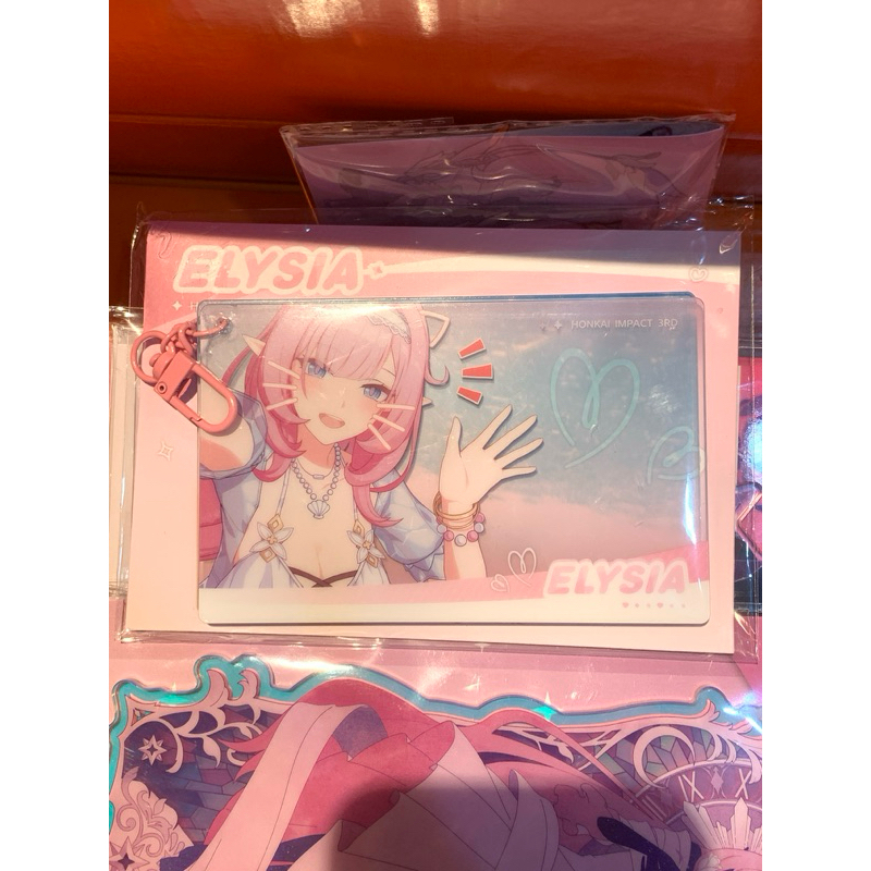 [พร้อมส่ง] Official  แท้  Elysia Honkai impact  Mihoyo