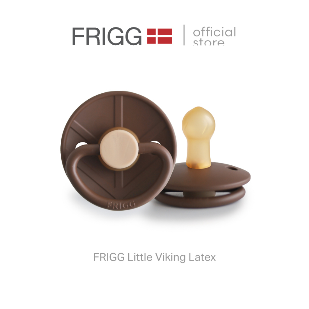 FRIGG Little Viking Latex จุกหลอกยางธรรมชาติ รุ่นลิตเติ้ลไวกิ้ง