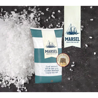 Marsel Zoutman from Belgium มาร์เซล เกลือทะเล เม็ดหยาบ Coarse Sea Salt 1kg