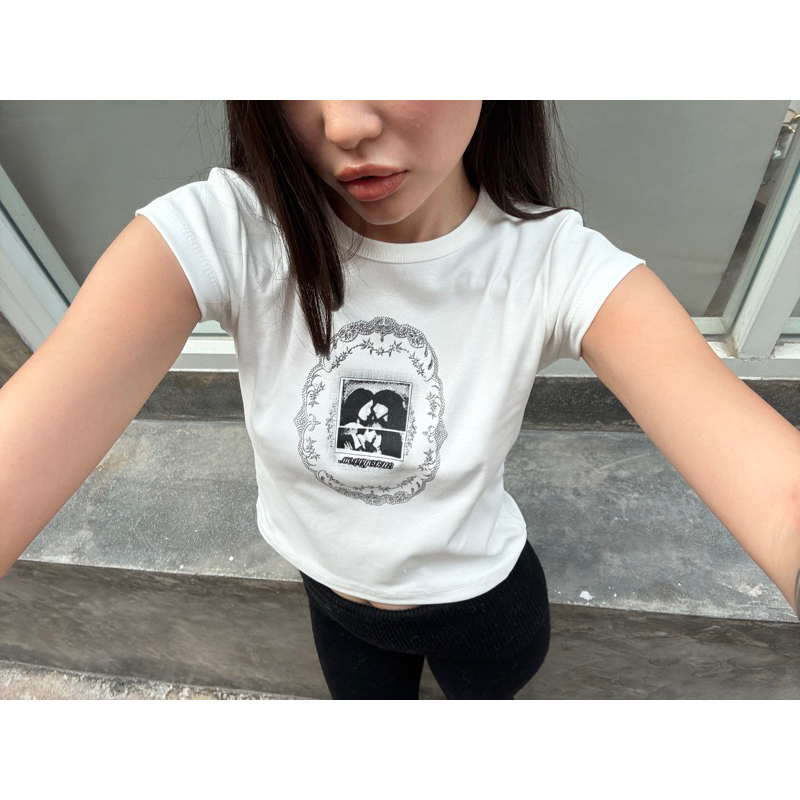 Molly ivy baby tee ⋆｡‧