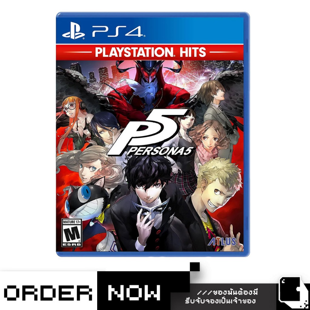 PlayStation 4™ เกม PS4 Persona 5 (By ClaSsIC GaME)