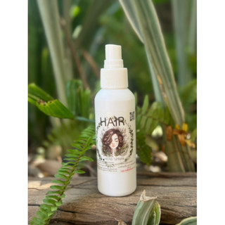 สเปรย์ฉีดผมหนาสูตรธรรมชาติ