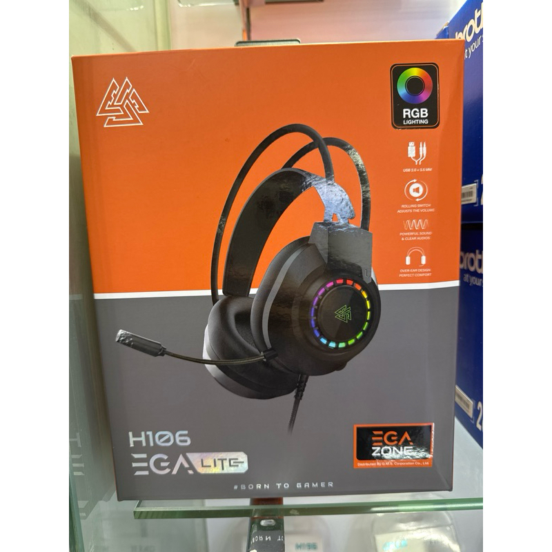 EGA TYPE H106 หูฟังพร้อมไมค์