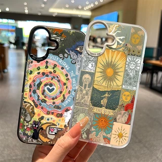 สำหรับ iphone 11 16 13 15 12 14 Pro Max 7Plus XR X XS Max 16 7 8 15 14 Plus 11 13pro max ปกอ่อนนุ่มนวลอาวุโส 8plus