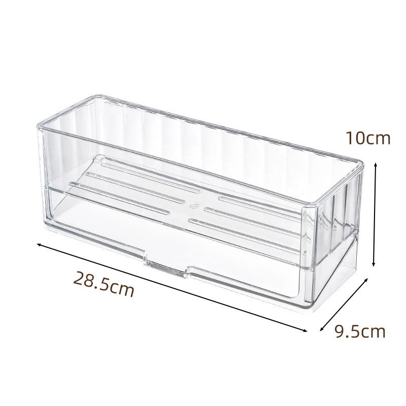 ชั้นวางของแบบตั้ง ที่วางฟองน้ำในครัว มีช่องระบายน้ำด้านล่าง - รูปที่ 5