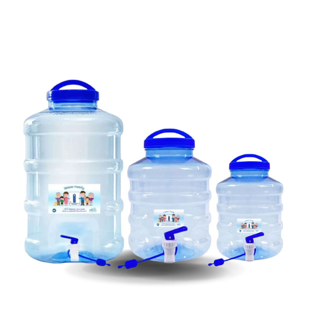 (ราคาถูก)ถังน้ำดื่ม 5, 18.9 ลิตร สินค้าภายในประเทศ พลาสติกเกรด A /iWater