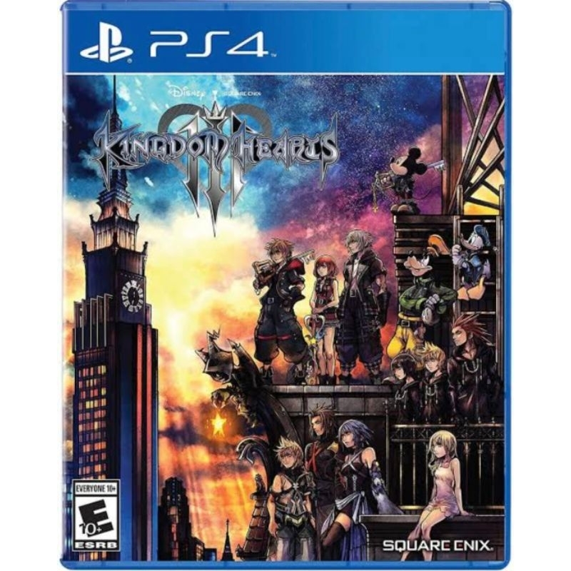 Kingdom Hearts 3 (PS4)