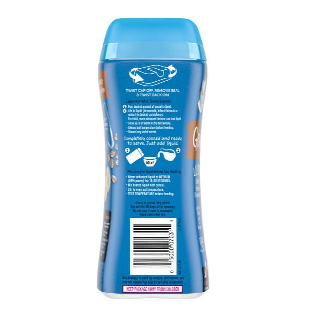 ✳️[แท้ 100%/พร้อมส่ง]✳️ Gerber Cereal for Baby Grain & Grow 8+ Months Oatmeal Banana Strawberry 8 oz (227 g) อาหารเด็ก - รูปที่ 3