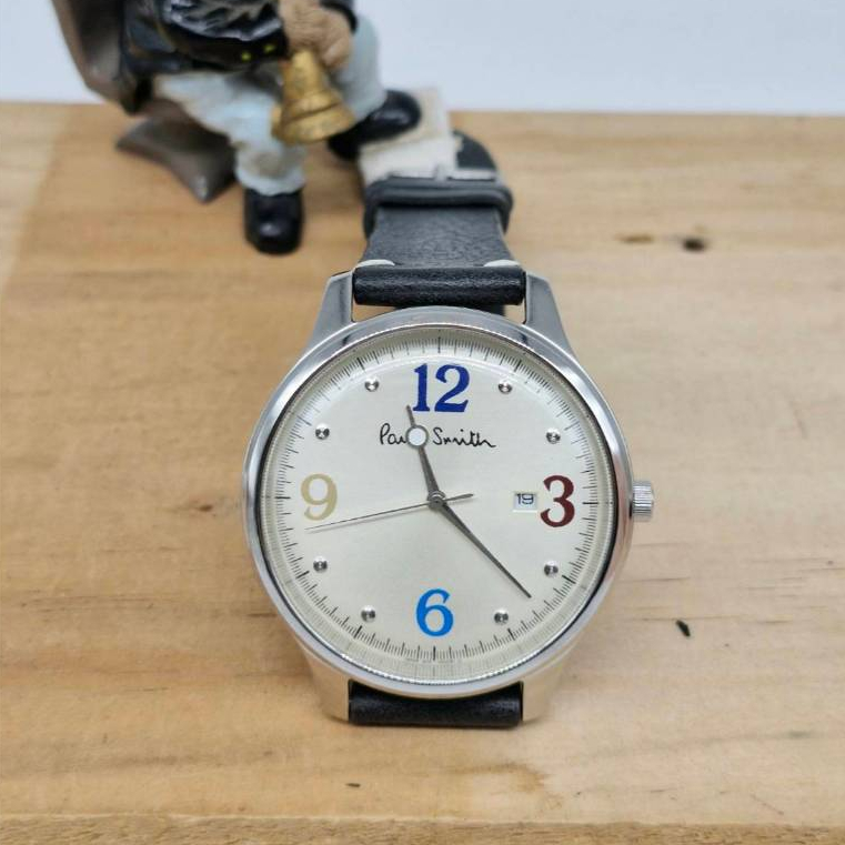 🎁 นาฬิกา Paul Smith รุ่น The City... Japan Made มือสองของแท้ -รุ่นหายาก🎁