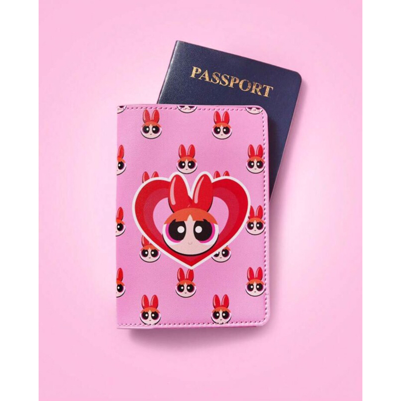 [พร้อมส่ง🇹🇭] กระเป๋าใส่พาสปอร์ต Scooby Doo / Powerpuff Girls ลิขสิทธิ์แท้💯%