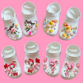 พร้อมส่ง💋ตัวติดรองเท้ามีรู  ตัวติดรองเท้าแบบเซต👉🏻มีของแถมทุก…