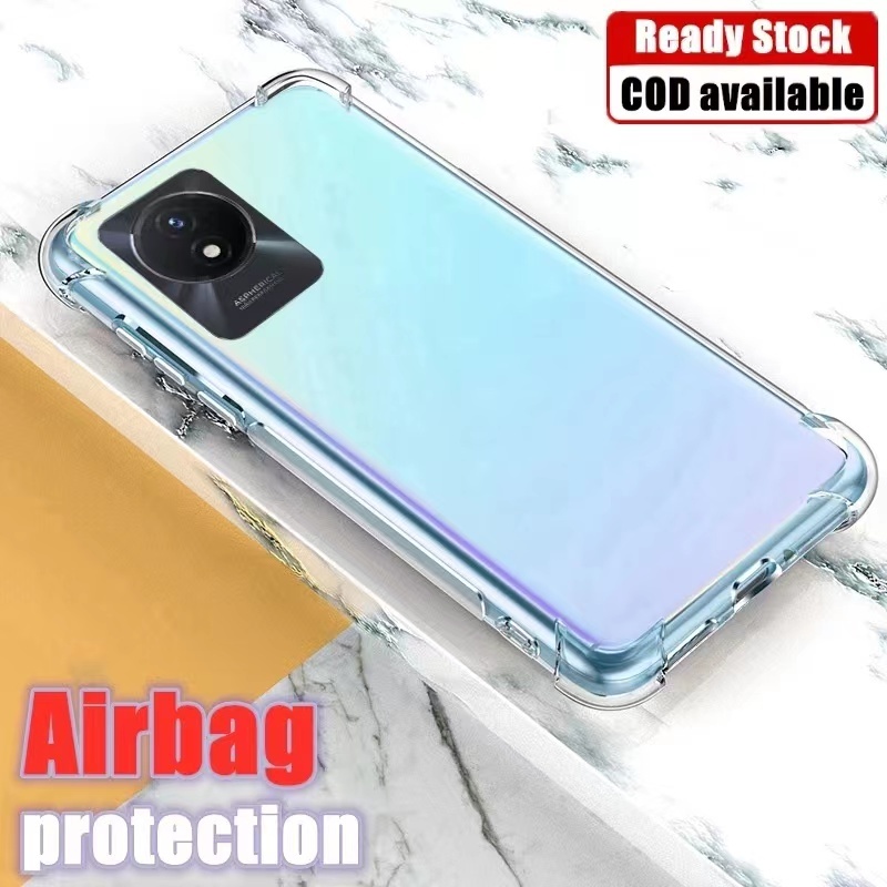 เคสใสแข็ง คิงคอง สำหรับ Vivo Y02 Y02A Y02T Y02S Y16 Y15S Y01 Y01A Y19 Y31 Y51 Y30 Y50 Y72 Y76 Y91C Y1S V27 Pro V23 V23E - รูปที่ 6