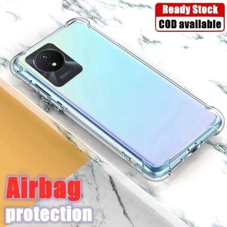 เคสใสแข็ง คิงคอง สำหรับ Vivo Y02 Y02A Y02T Y02S Y16 Y15S Y01 Y01A Y19 Y31 Y51 Y30 Y50 Y72 Y76 Y91C Y1S V27 Pro V23 V23E