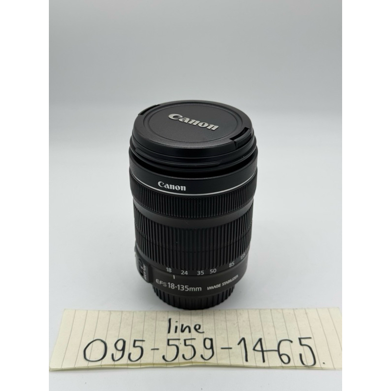 เลนส์ canon 18-135 stm