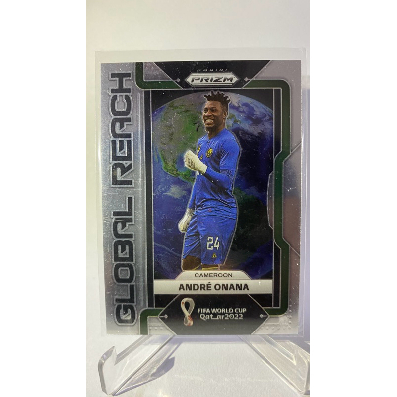 การ์ดนักฟุตบอล Andre Onana, PANINI PRIZM 2022