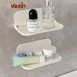 ที่ใส่ของในห้องน้ำ ชั้นวางติดฝาผนัง ห้องครัว ห้องน้ํา พับแผ่น อุปกรณ์ติดผนัง ไม่ต้องเจาะรู ลอยน้ํา