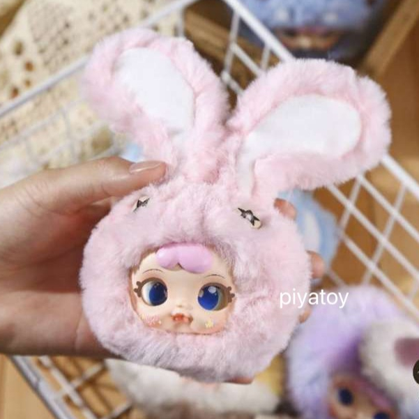 พร้อมส่ง (ยกbox 6จุ่ม) Dudu Cute Pet Zoo น้อง Dudu จากค่าย MM ตุ๊กตาพวงกุญแจน่ารักขนนุ่มสุดๆ
