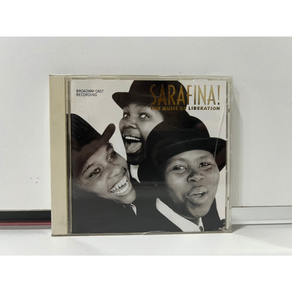 1 CD MUSIC ซีดีเพลงสากล ►SARAFINA! THE MUSIC OF LIBERATION (C13C23)