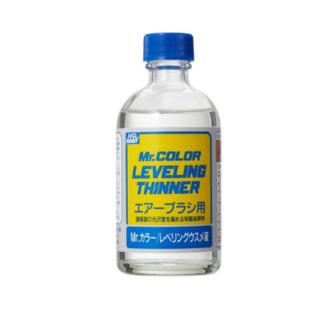 BY MR.HOBBY T106 MR.COLOR LEVELING THINNER 110ml (น้ำยาสำหรับประกอบพลาสติกโมเดล)