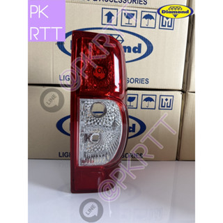 ไฟท้าย เบ้าแดง อีซูซุ ดีแมกซ์ ปี 2007-2011 ISUZU DMAX เสื้อไ…