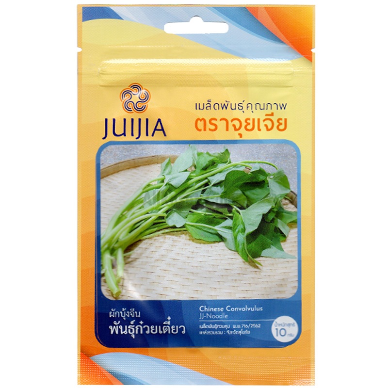 เมล็ดผักบุ้งจีน ผักบุ้งแก้ว พันธุ์ก๋วยเตี๋ยว