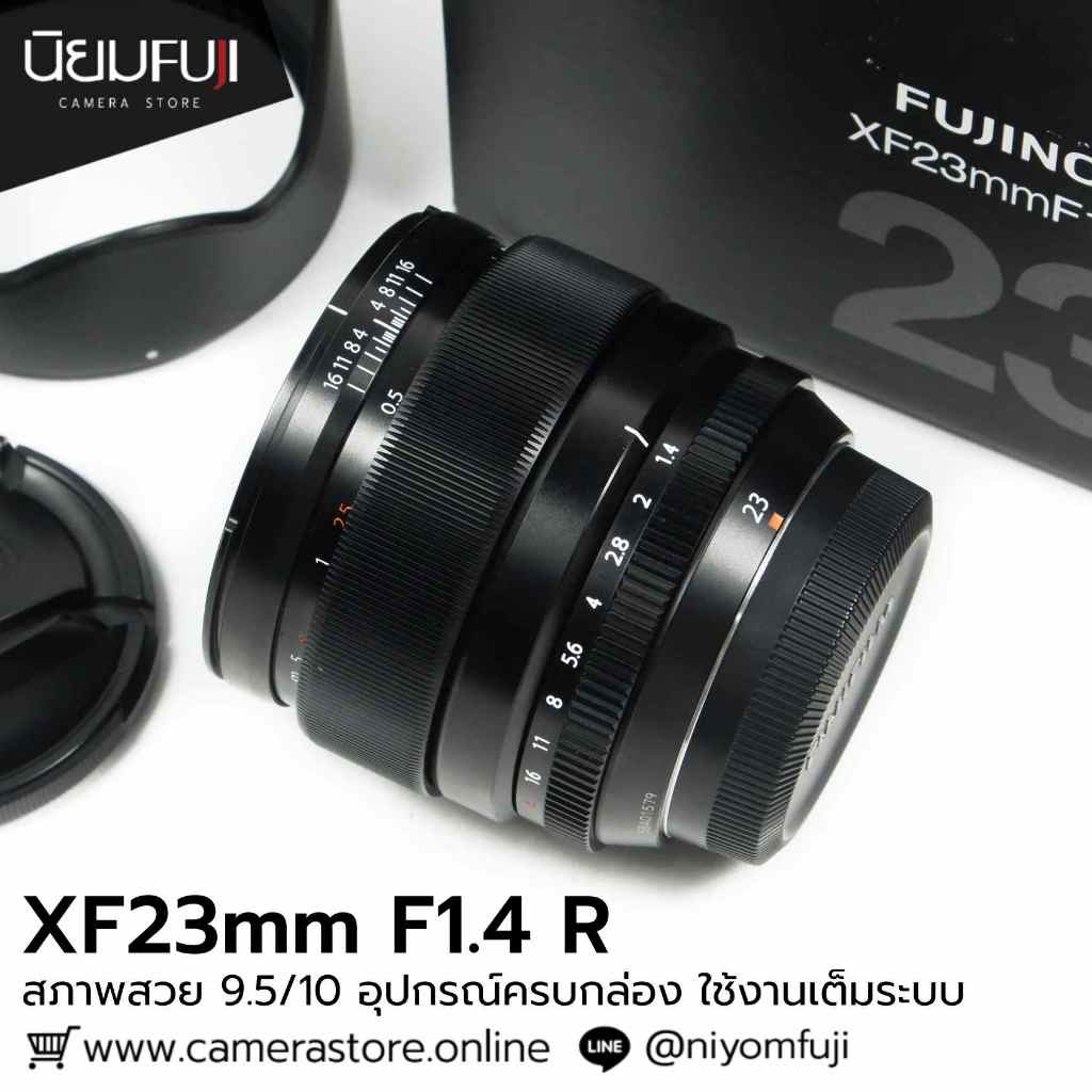 FUJINON XF23mm F1.4 ครบกล่อง