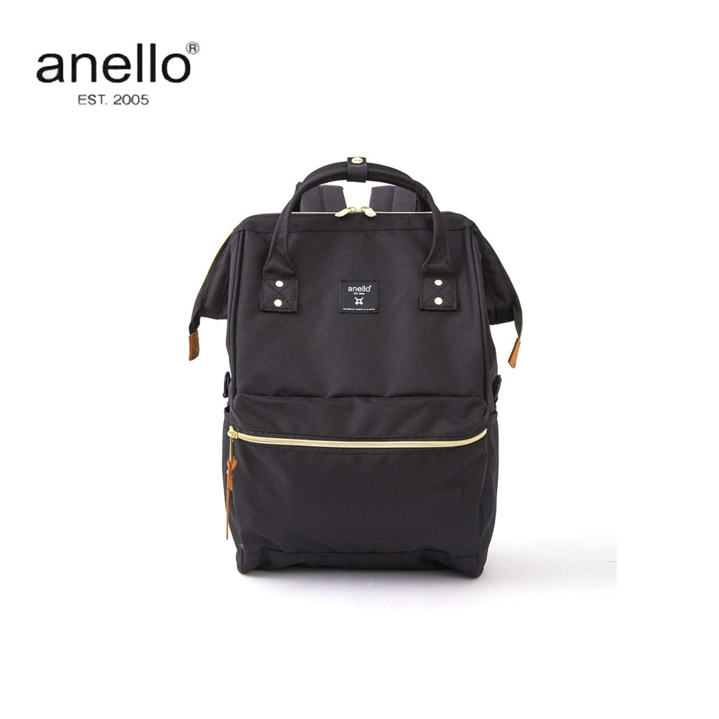 『 anello 』🇯🇵 พร้อมส่ง/  กระเป๋า anello กระเป๋าเป้สะพายหลัง size Small/ Regular/Largeกระเป๋าเป้แบบพื้นฐานคลาสสิก