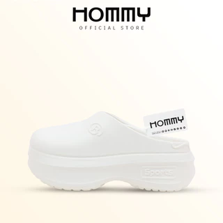 【รองเท้าเด็ก 】HOMMY รองเท้าแตะ รองเท้าหัวโต รองเท้าเด็กผู้หญิง กันลื่น พื้นหนา 6 CM. (SH-2)***..