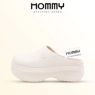 【รองเท้าเด็ก 】HOMMY รองเท้าแตะ รองเท้าหัวโต รองเท้าเด็กผู้หญิง กันลื่น พื้นหนา 6 CM. (SH-2)***..