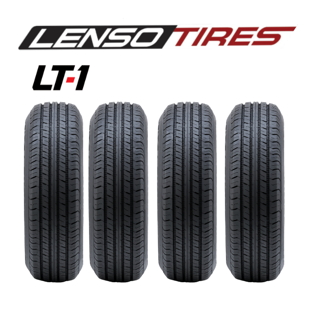 [ส่งฟรี+ติดตั้งฟรี] LENSO TIRES 205/70 R15 รุ่น LT-1ยางใหม่ ปี2026