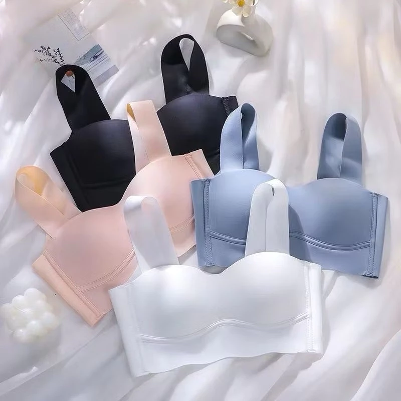 B200สินค้าพร้อมส่งจากไทย บราญี่ปุ่นไร้ขอบ ไร้โครง เพื่อสุขภาพ
