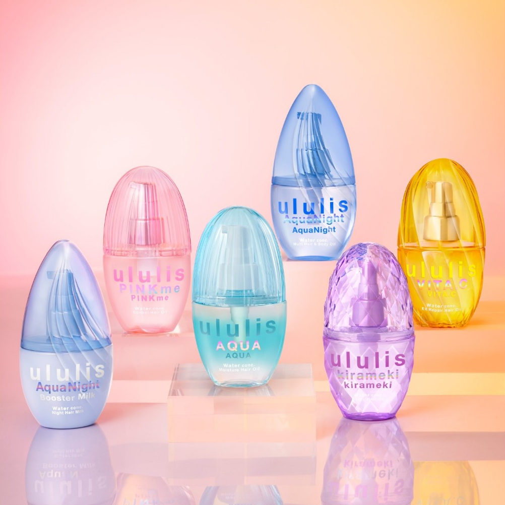 🌸แท้จากญี่ปุ่น🌸Ululis Hair Oil 100ml ออยล์บำรุงผม กลิ่นหอมมากกกและฮิตมากในญี่ปุ่น